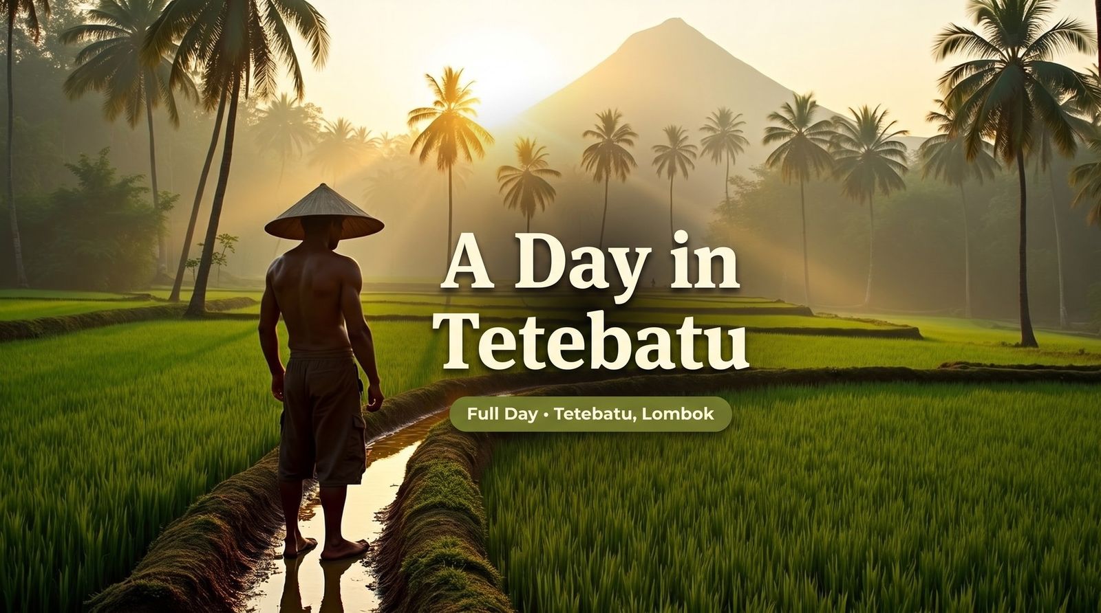 A Day in Tetebatu: Rice Fields, Waterfalls & Monkeys in Lombok’s Green Paradise