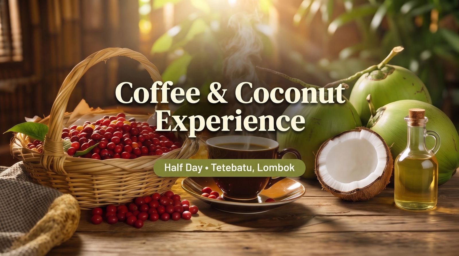 Coffee & Coconut Experience
