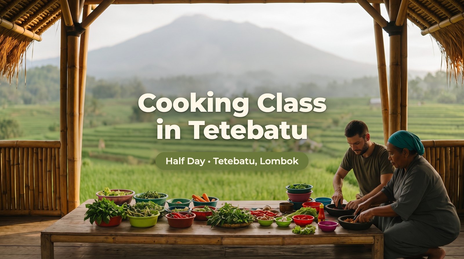 Cooking Class in Tetebatu