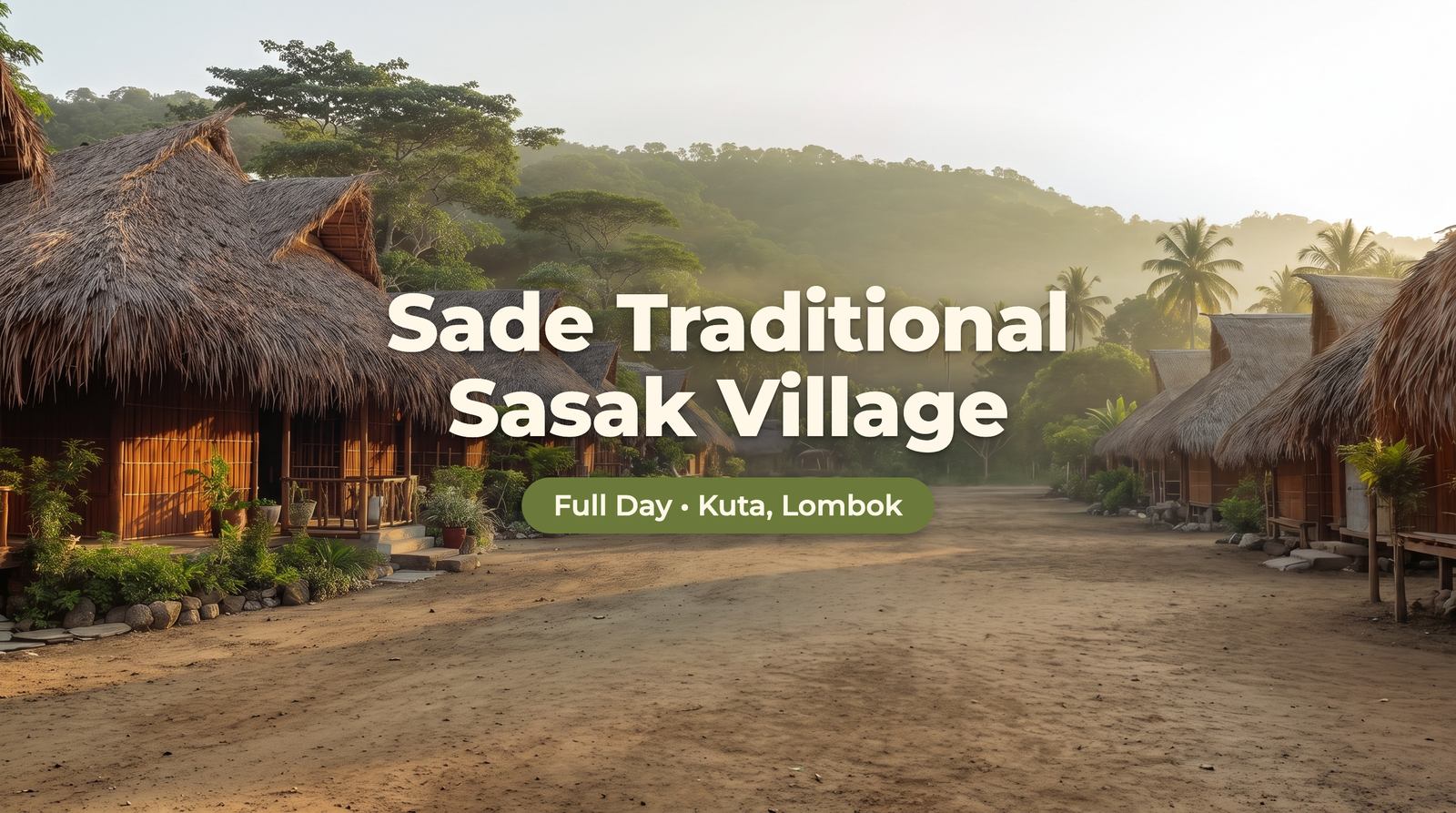Sade Traditional Sasak Village